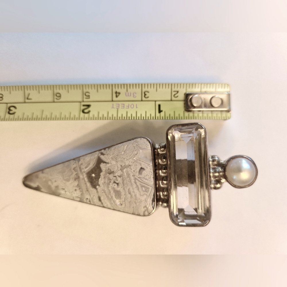 Vintage Artisan Pendant